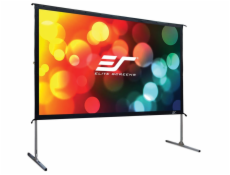 ELITE SCREENS plátno mobilní outdoor stativ 120  (304,8 cm)/ 16:9/ 149,4 x 265,7 cm/ hliníkový rám/ Gain 1,1/ CineWhite