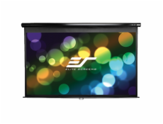 ELITE SCREENS plátno roleta 84  (213,4 cm)/ 16:9/ 104,1 x 185,4 cm/ Gain 1,1/ case černý