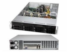 SUPERMICRO 2U chassis 8x 3,5  HS SAS3/SATA, 2x650W (80PLUS Platinum)