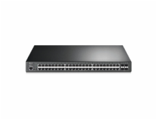 TP-Link TL-SG3452P [52portový gigabitový L2+ řízený switch JetStream se 48 porty PoE+]