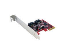 DELL 2-Portový PCI-Express SATA řadič pro rozšíření serveru na 4x 3.5  + 2x 2.5  disky/ pro PowerEdge T20/ T30/ T40