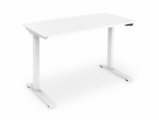 DIGITUS elektrický výškově nastavitelný stůl od 73 do 123 cm rozměr pracovní desky 120x60 cm  nosnost 50 kg
