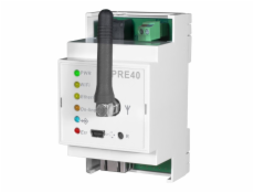 Kombinovaný modul pro připojení systému PT41 přes síť Ethernet nebo WiFi.