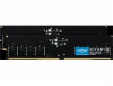 Crucial DDR5 32GB (2x16GB) DIMM 4800MHz CL40 černá