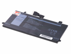 Baterie T6 Power Dell Latitude 12 5285, 5290 2in1, 5500mAh, 42Wh, 4cell, Li-pol