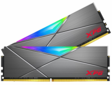 ADATA XPG SPECTRIX D50 32GB DDR4 3600MHz / DIMM / CL18 / RGB / wolframová / KIT 2x 16GB