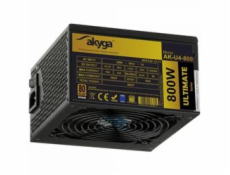 Akyga PC zdroj ATX 800W 80+ Bronze