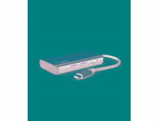 Belkin USB-C 4v1 Multiport adaptér - 4K HDMI, USB-C PD 3.0, 2x USB-A 3.0
