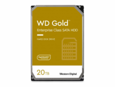 WD GOLD WD201KRYZ 20TB SATA/ 6Gb/s 512MB cache 7200 ot., CMR, Enterprise