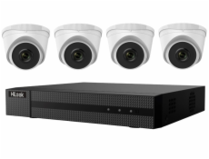 HiLook Network KIT IK-4142TH-MH/P(C)/ 2Mpx/ 4x kamery IPC-T221H 2.8mm/ 1x NVR-104MH-D/4P/ 1TB HDD