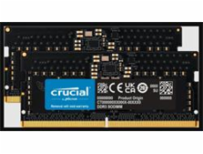 Crucial DDR5 16GB (2x8GB) SODIMM 4800MHz CL40