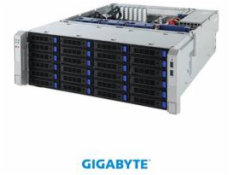 Gigabyte storage server S451-Z30, SP3 (7002), 16x DDR4, 36x 3,5+2x 2,5, M.2, 2x 1GbE i350+OCP, IPMI, 2x 1200W plat
