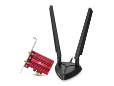 Síťová karta TP-Link Archer TXE75E AXE 5400, WiFi 6E, Bluetooth 5.2, 574Mbps 2,4GHz/ 2402Mbps 5GHz/ 2402 6GHz, PCI-e