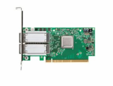 Nvidia Mellanox ConnectX®-5 Ex EN network interface card, 100GbE dual-port QSFP28, PCIe4.0 x16, tall bracket