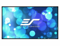 ELITE SCREENS plátno v pevném rámu 92  (233,7 cm)/ 16:9/ 114,6 x 203,8 cm/ Gain 1,2/ CineGrey 3D/ bezrámové