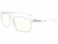 GUNNAR kancelářske/herní brýle INTERCEPT CRYSTAL  * čírá skla * BLF 35 * GUNNAR focus