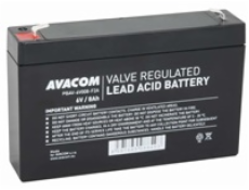 AVACOM baterie 6V 8Ah F2 (PBAV-6V008-F2A)