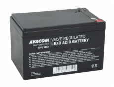 Avacom baterie 12V 12Ah F2 (PBAV-12V012-F2A)