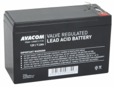 Avacom baterie 12V 7,2Ah F2 (PBAV-12V007,2-F2A)