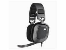 Corsair herní sluchátka HS80 RGB USB Carbon