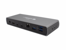 iTec Thunderbolt 4 Dual Display Dokovací stanice + Power Delivery 96W