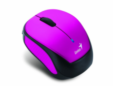 POŠKOZENÝ OBAL - GENIUS Micro Traveler 9000R V3/ 1200 dpi/ bezdrátová/ dobíjecí/ černofialová