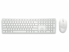 DELL KM5221W bezdrátová klávesnice a myš ruská/ russian/ bílá