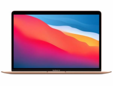 Apple MacBook Air/M1/13,3 /2560x1600/8GB/256GB SSD/M1/Big Sur/Gold/1R