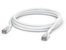 Ubiquiti UACC-Cable-Patch-Outdoor-3M-W, Venkovní UniFi patch kabel, 3m, Cat5e, bílý
