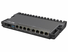 MikroTik RouterBOARD RB5009UPr+S+IN, 4x 1,4 GHz, 7x Gbit PoE LAN, 1x 2,5 Gbit PoE LAN, USB 3.0, SFP+, L5