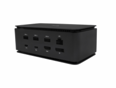 iTec USB4 Metal Docking station Dual 4K HDMI DP with Power Delivery 80 W + Univ.Charg. 112W