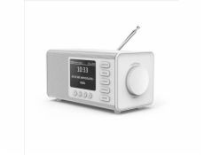 Rádio Hama digitální DR1000, FM/DAB/DAB+, bílé
