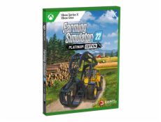 XONE/XSX - Farming Simulator 22: Platinum Edition