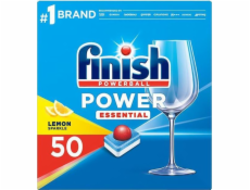 Finish Power Essential 50 Lemon tablets