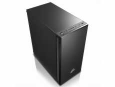 EVOLVEO Silens S1, case ATX, 2x USB2.0 / 1x USB3.0 / 2c120mm LED / černý odhlučněný, výsuvný filtr