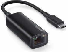Síťová karta CB-A30 hliníková USB-C Gigabit 10/100/1000 Mbps RJ45 | 1 Gb/s | USB 3.0 typ C | LED diody