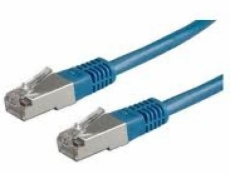 Patchkabel S / FTP, Cat.6, 2xRJ45, 2m modrý