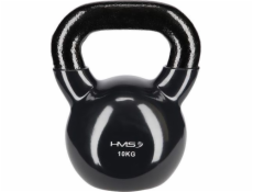 Vinyl kettlebell 10 kg čierna HMS KNV10