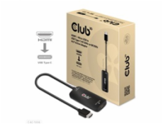 Club3D Adaptér HDMI + Micro USB na USB-C 4K120Hz/8K30Hz, Active Adapter M/F