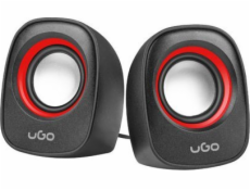 UGO SPEAKERS 2.0 TAMU S100 RED