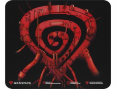 Podložka pod myš Genesis PUMP UP THE GAME 250x210mm, čierna