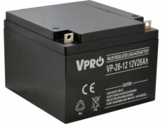 VOLT POĽSKA BATÉRIE AGM VPRO 12V 26 AH