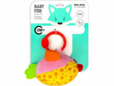 Milly Mally Plyšový přívěsek Fish pink Milly Mally Plyšový přívěsek Fish pink