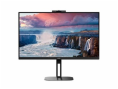 AOC MT IPS LCD WLED 27  Q27V5CW/BK - IPS panel, 2560x1440, HDMI, DP, USB-C, USB, pivot, repro, webcam
