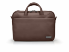 Port Designs Zurich Toploading notebook case 39.6 cm (15.6 ) Briefcase Brown