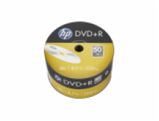 DVD+R HP 4,7 GB (120min) 16x 50-spindle bulk