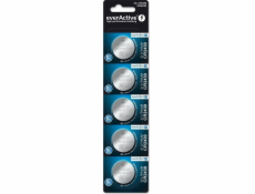 Mini everActive CR2430 lítiová batéria v blistri po 5 kusoch