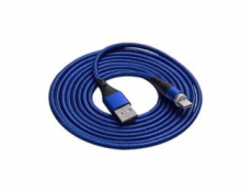 AKYGA Cable USB AK-USB-43 USB type C m / USB type C m magnetic ver. 2.0 2.0m
