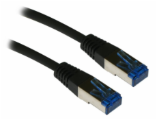 XtendLan patch kabel Cat6A, SFTP, LSFRZH, 5m, černý