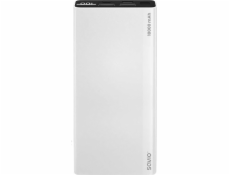 Powerbanka 10000 mAh, bílá, BA-04